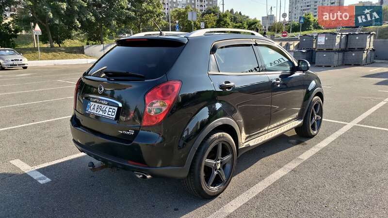 Внедорожник / Кроссовер SsangYong Korando 2012 в Киеве