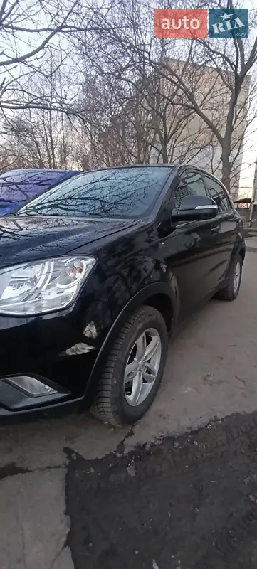 SsangYong Korando
