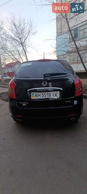 Внедорожник / Кроссовер SsangYong Korando 2013 в Желтых Водах