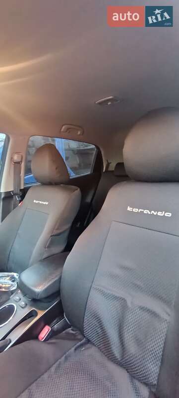 Внедорожник / Кроссовер SsangYong Korando 2013 в Желтых Водах