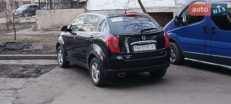 Внедорожник / Кроссовер SsangYong Korando 2013 в Желтых Водах