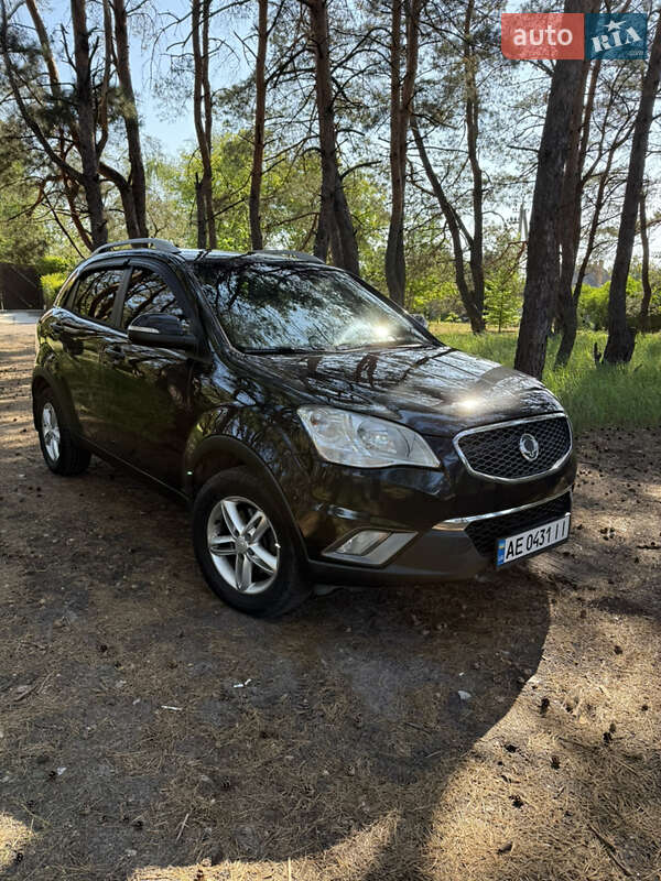 SsangYong Korando 2011