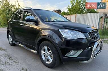 Позашляховик / Кросовер SsangYong Korando 2012 в Кременчуці