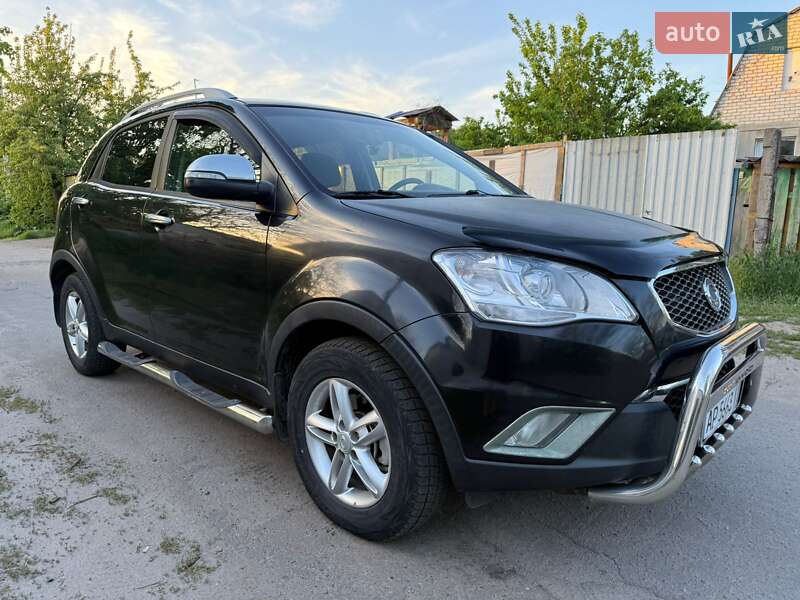 SsangYong Korando 2012