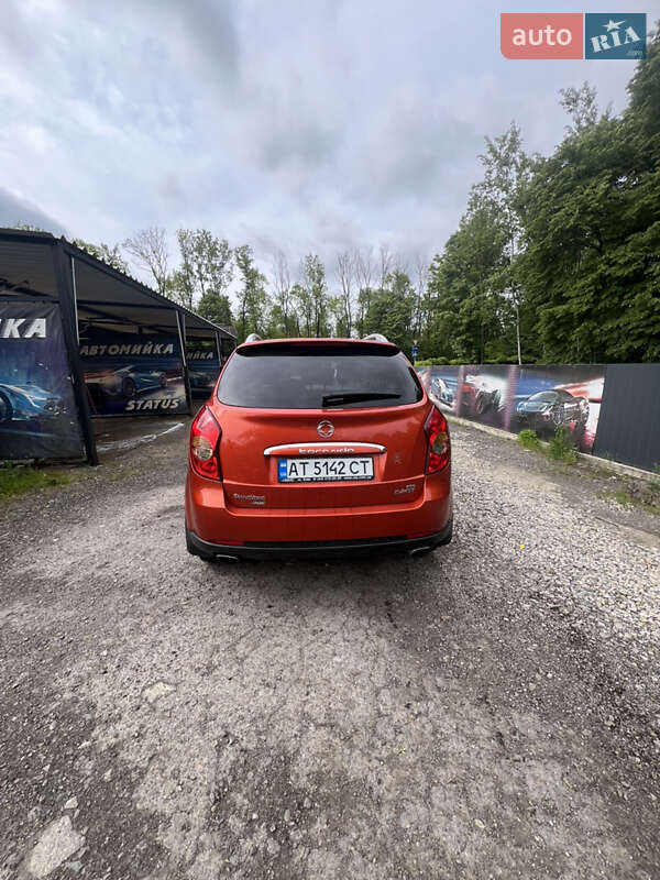Внедорожник / Кроссовер SsangYong Korando 2011 в Ивано-Франковске