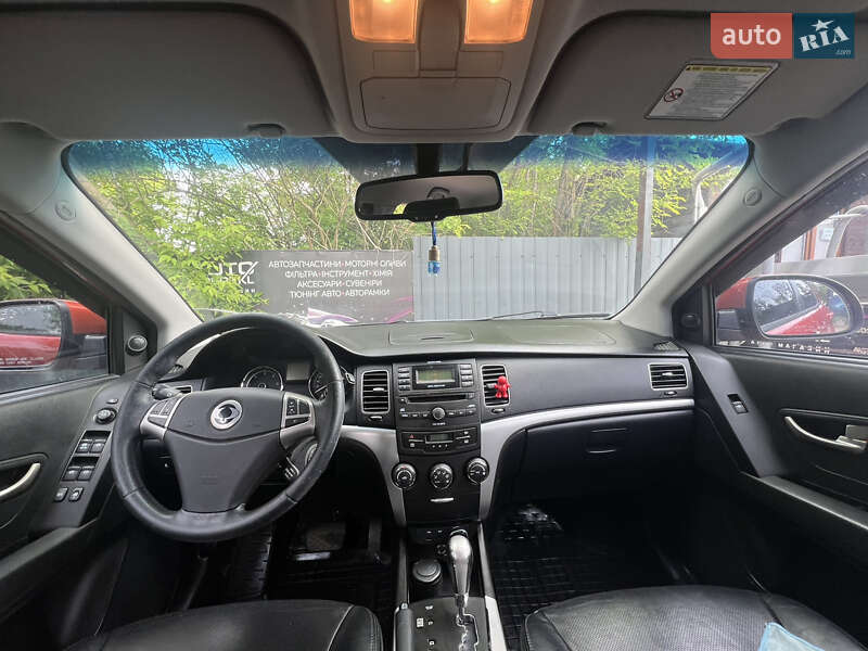 Внедорожник / Кроссовер SsangYong Korando 2011 в Ивано-Франковске