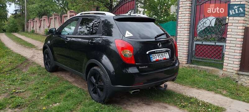 Позашляховик / Кросовер SsangYong Korando 2011 в Тернополі