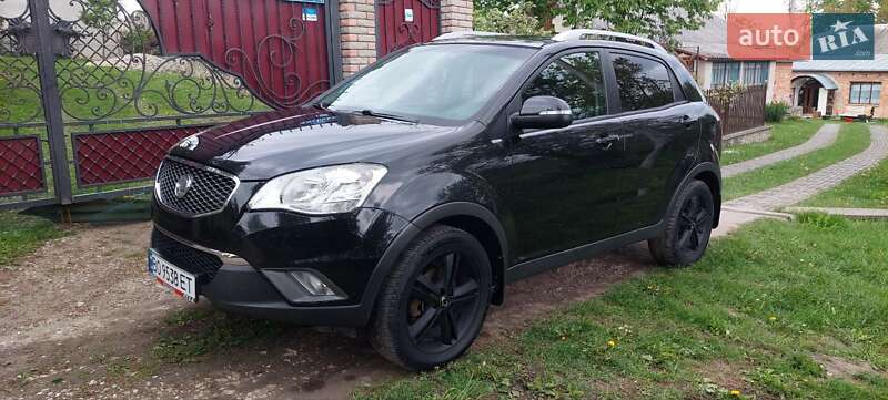 SsangYong Korando 2011