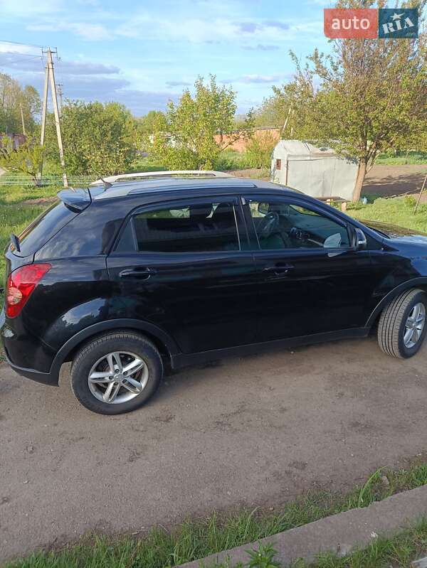 Позашляховик / Кросовер SsangYong Korando 2012 в Сумах
