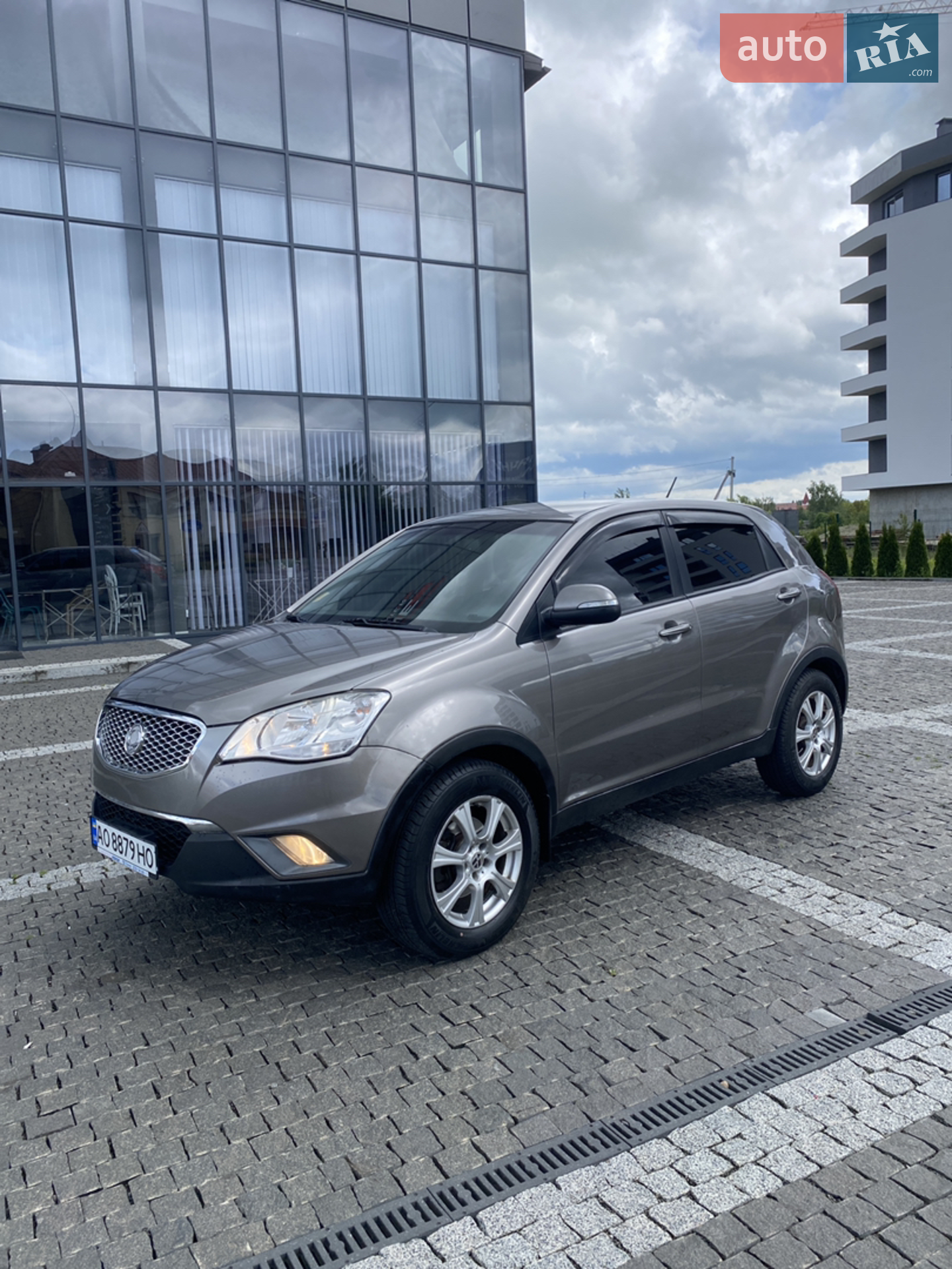 2012 SsangYong Korando - мініатюра 2
