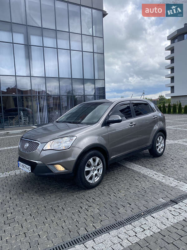 Внедорожник / Кроссовер SsangYong Korando 2012 в Хусте