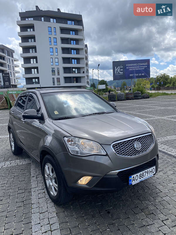 Внедорожник / Кроссовер SsangYong Korando 2012 в Хусте