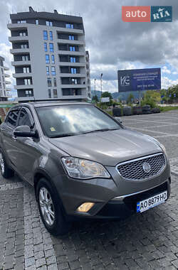 Внедорожник / Кроссовер SsangYong Korando 2012 в 