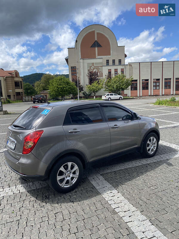 Внедорожник / Кроссовер SsangYong Korando 2012 в Хусте