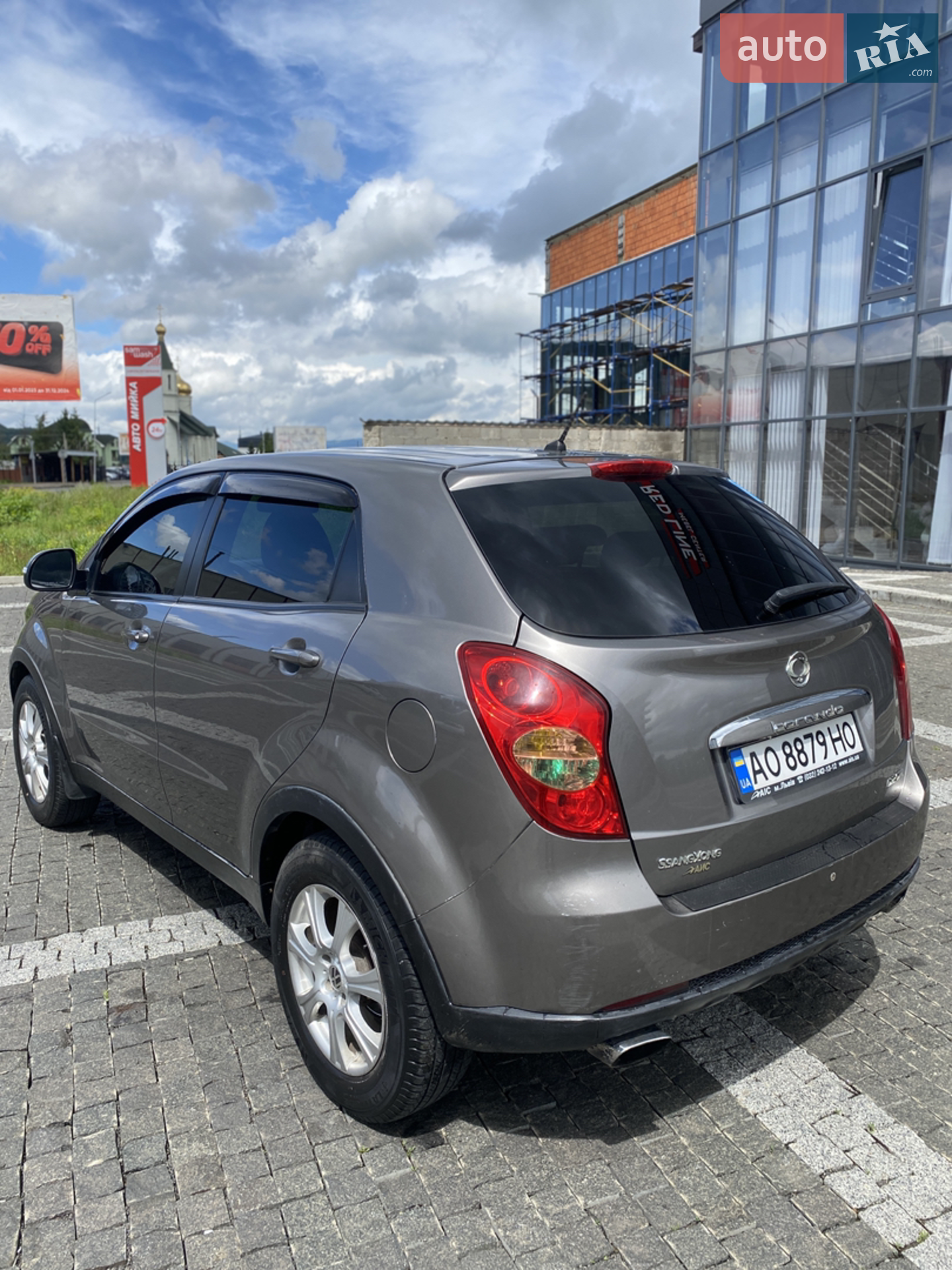 2012 SsangYong Korando - мініатюра 13