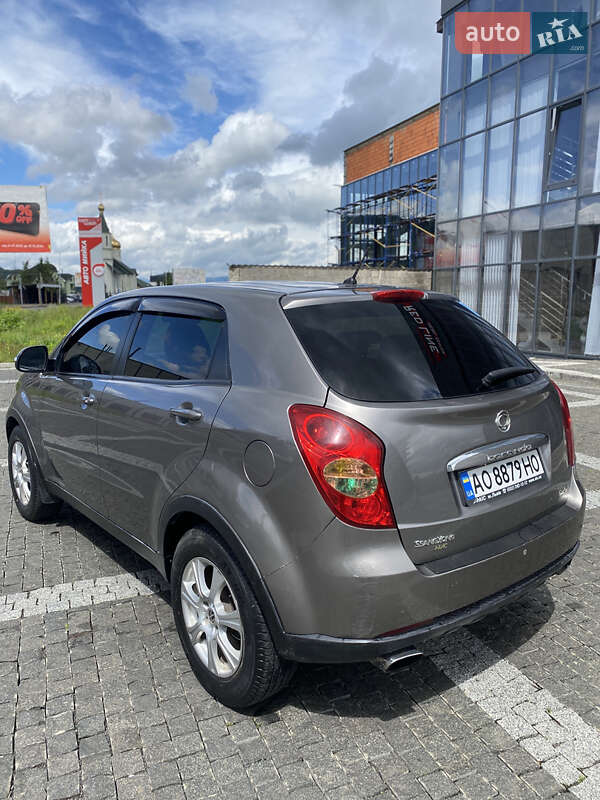 Внедорожник / Кроссовер SsangYong Korando 2012 в Хусте