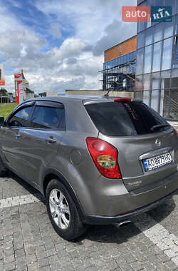 Внедорожник / Кроссовер SsangYong Korando 2012 в 