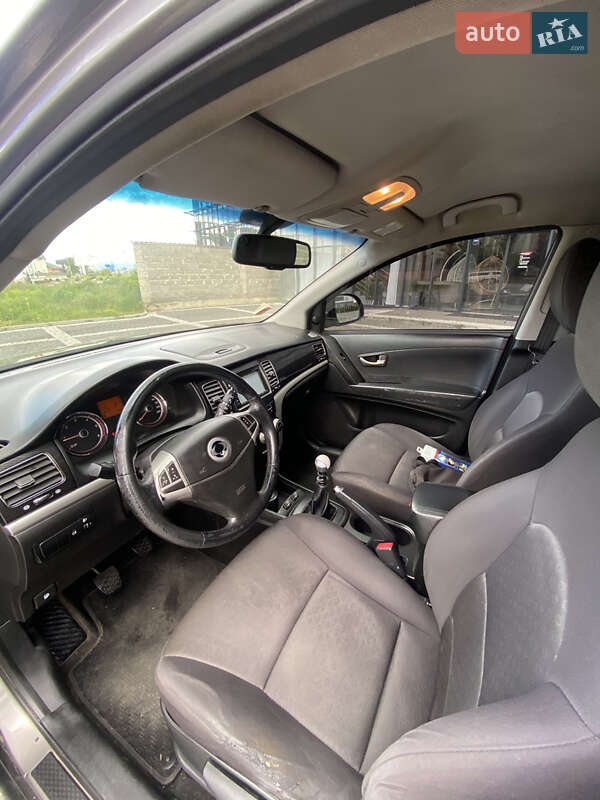 Внедорожник / Кроссовер SsangYong Korando 2012 в Хусте