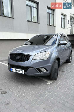 Позашляховик / Кросовер SsangYong Korando 2013 в 