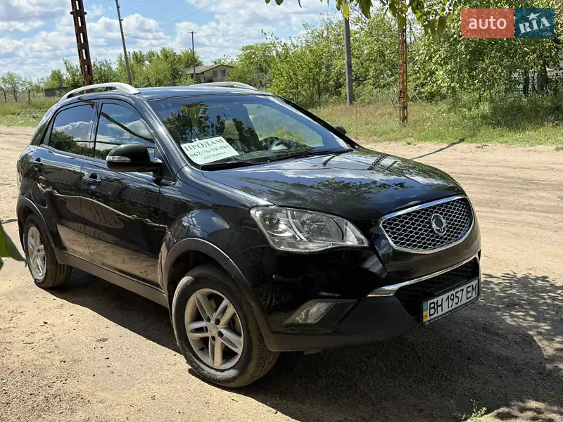 SsangYong Korando 2013