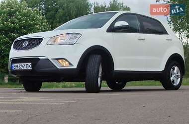 Позашляховик / Кросовер SsangYong Korando 2011 в 