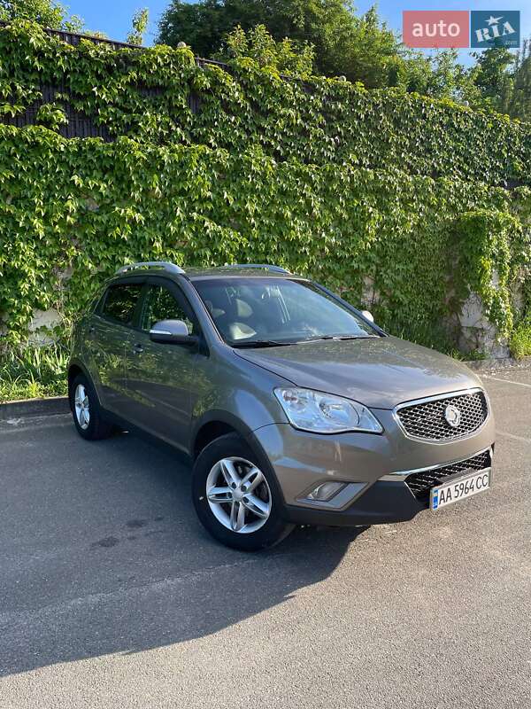 SsangYong Korando 2012