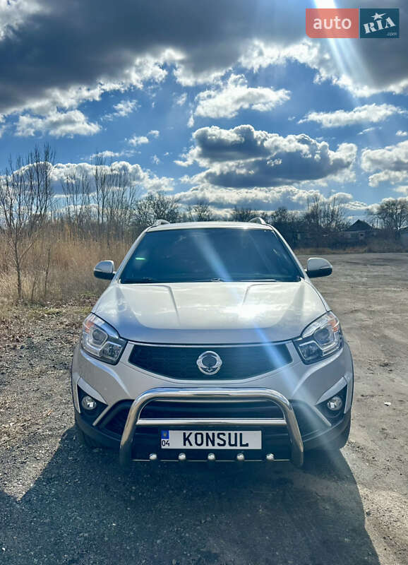 Внедорожник / Кроссовер SsangYong Korando 2013 в Павлограде