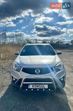 Внедорожник / Кроссовер SsangYong Korando 2013 в 