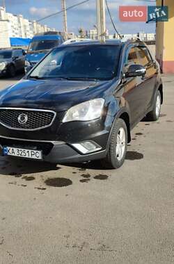 Внедорожник / Кроссовер SsangYong Korando 2011 в 