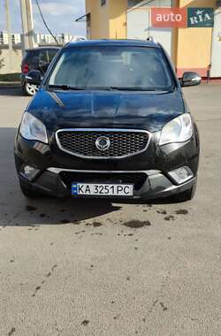 Внедорожник / Кроссовер SsangYong Korando 2011 в 