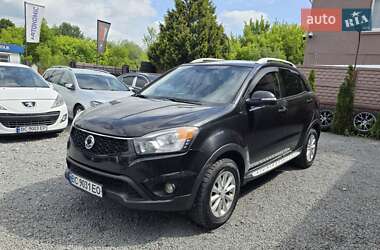 Внедорожник / Кроссовер SsangYong Korando 2014 в Львове