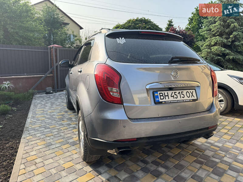 Внедорожник / Кроссовер SsangYong Korando 2012 в Одессе