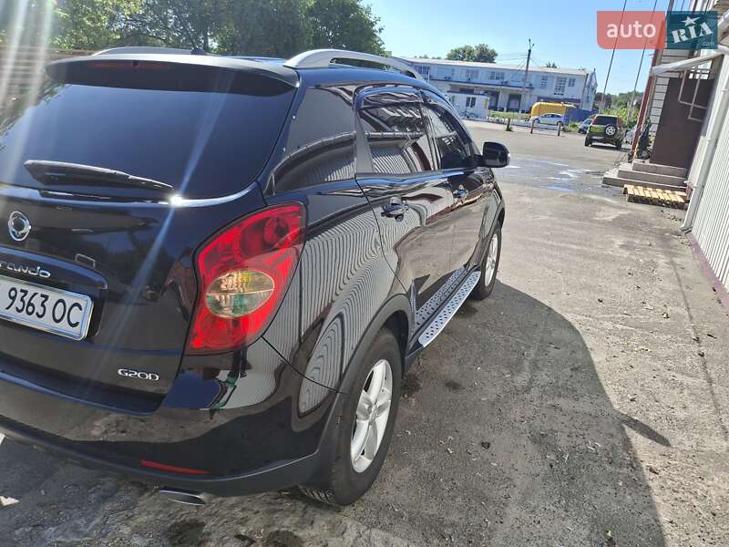 Внедорожник / Кроссовер SsangYong Korando 2013 в Киеве