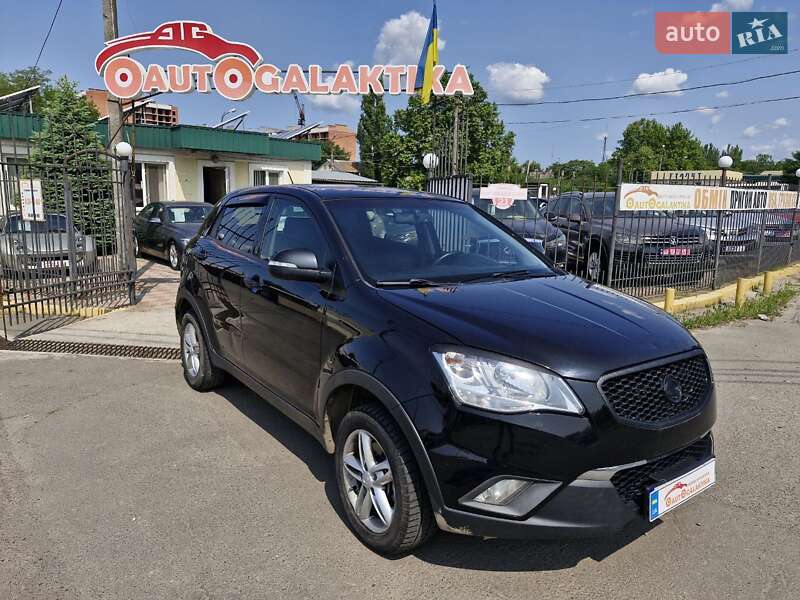 SsangYong Korando 2013