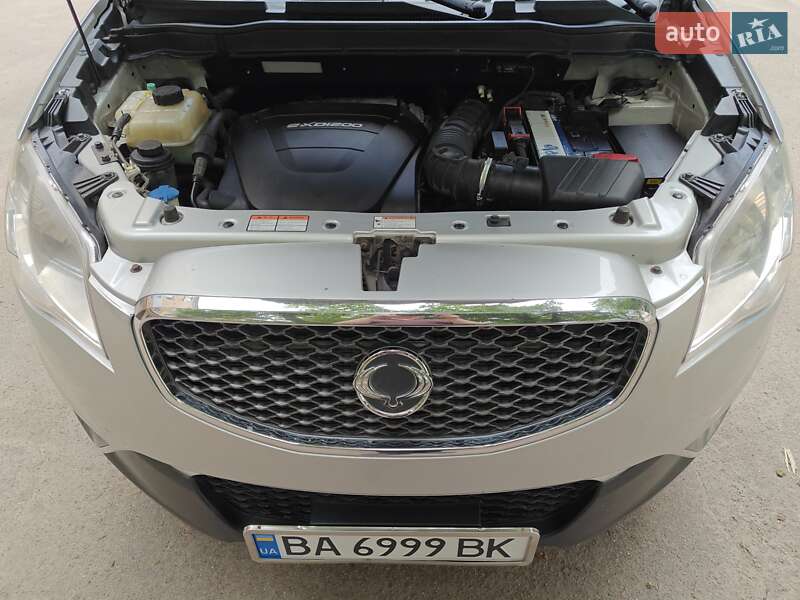 Внедорожник / Кроссовер SsangYong Korando 2011 в Кропивницком фото 63 Внедорожник / Кроссовер SsangYong Korando 2011 в Кропивницком