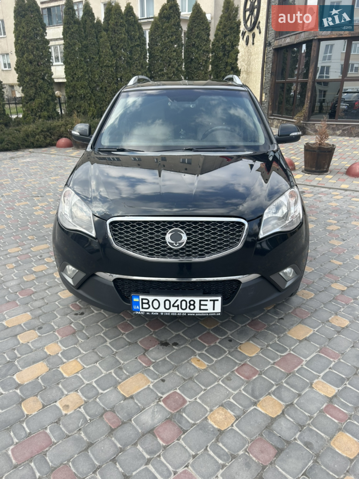 2011 SsangYong Korando - мініатюра 2