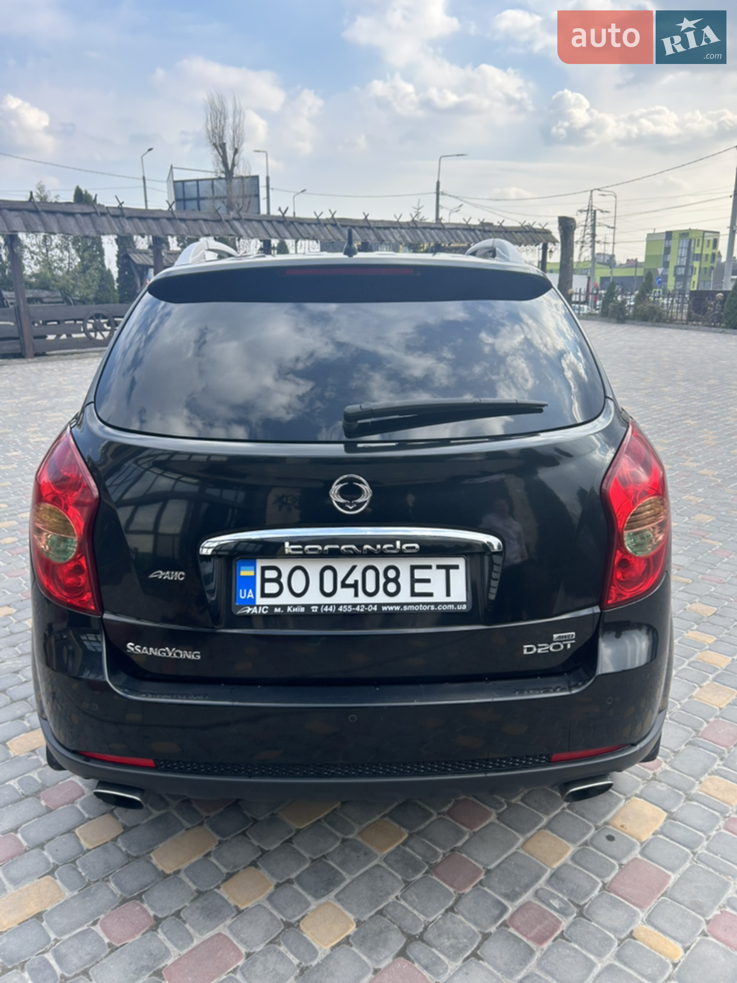 2011 SsangYong Korando - мініатюра 6