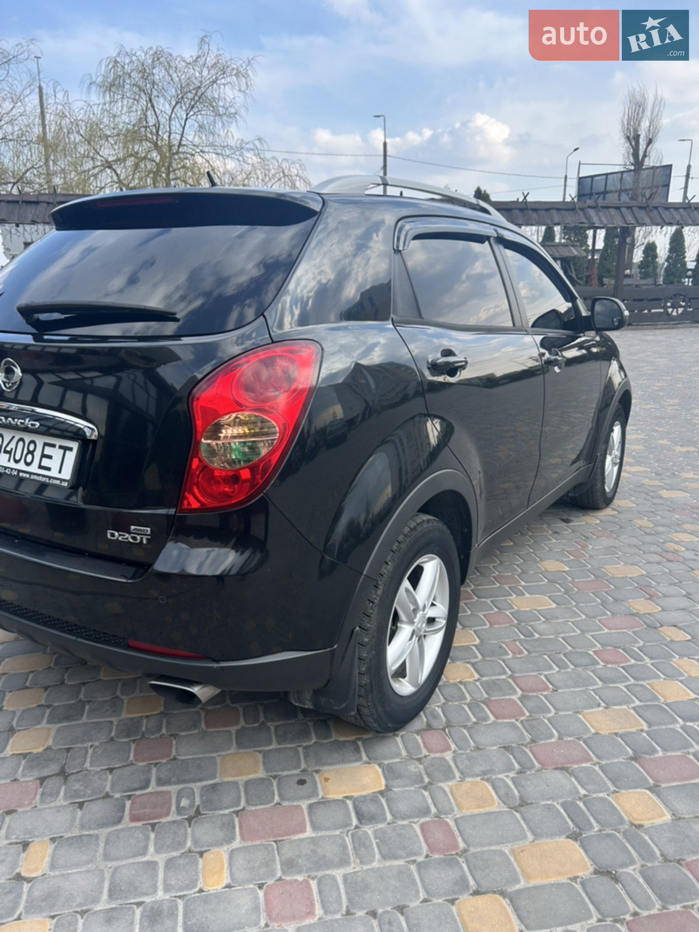 2011 SsangYong Korando - мініатюра 7