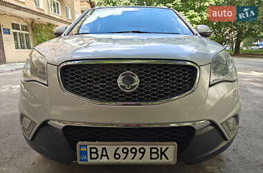 Внедорожник / Кроссовер SsangYong Korando 2011 в 