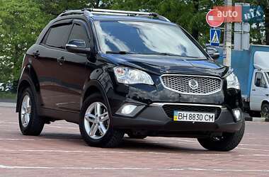 Позашляховик / Кросовер SsangYong Korando 2012 в Одесі