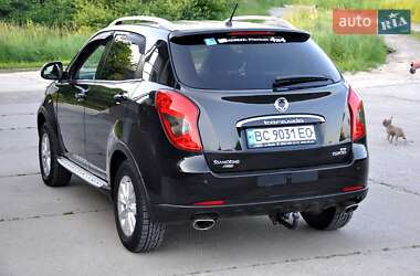 Позашляховик / Кросовер SsangYong Korando 2014 в 