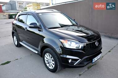 Позашляховик / Кросовер SsangYong Korando 2014 в 