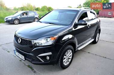 Позашляховик / Кросовер SsangYong Korando 2014 в 