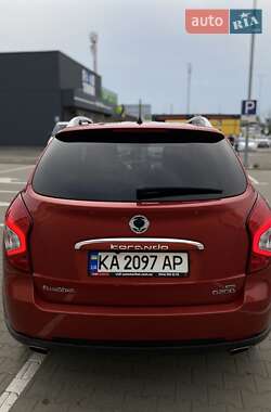 Внедорожник / Кроссовер SsangYong Korando 2014 в 