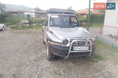Внедорожник / Кроссовер SsangYong Korando 1998 в Ужгороде