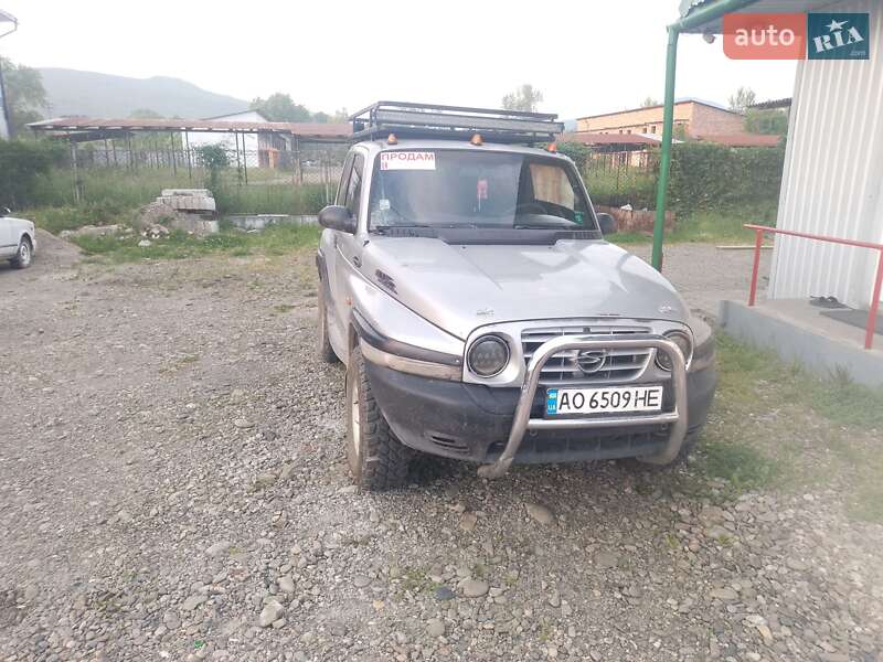 Позашляховик / Кросовер SsangYong Korando 1998 в 