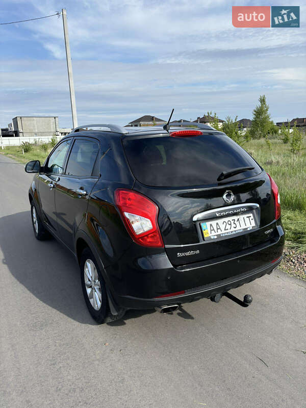 Внедорожник / Кроссовер SsangYong Korando 2014 в Киеве