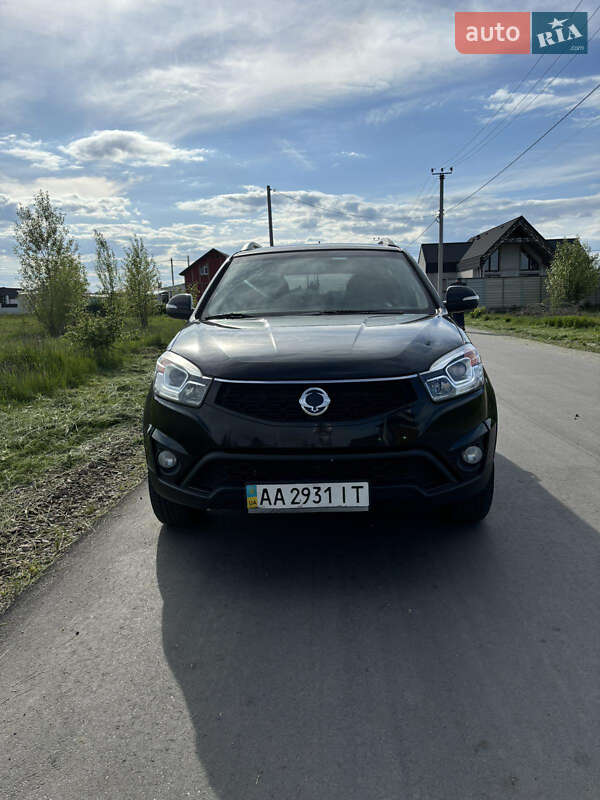 Внедорожник / Кроссовер SsangYong Korando 2014 в Киеве
