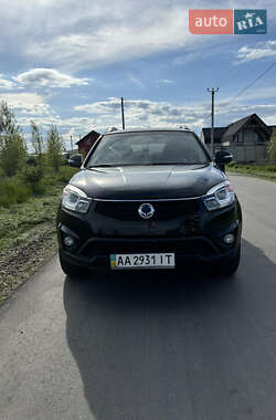 Внедорожник / Кроссовер SsangYong Korando 2014 в 