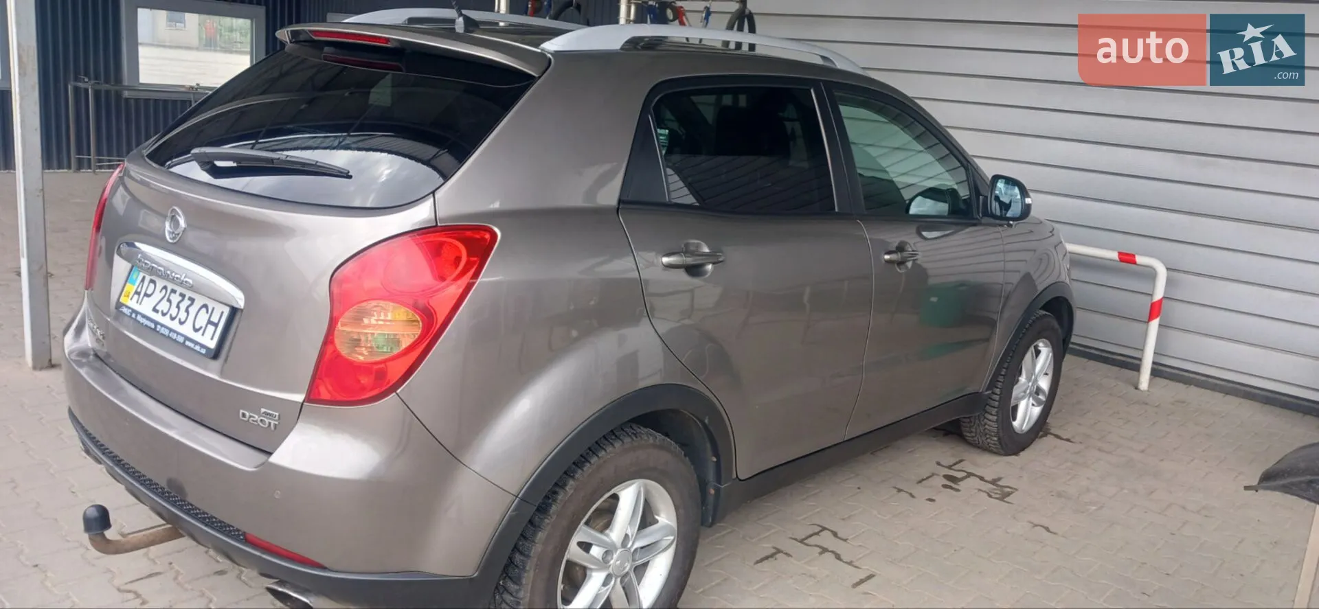 2012 SsangYong Korando - мініатюра 6